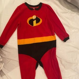 New incredible s costume sz 4years